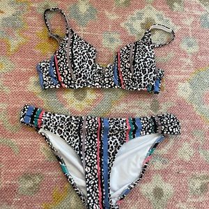 Jessica Simpson bikini set